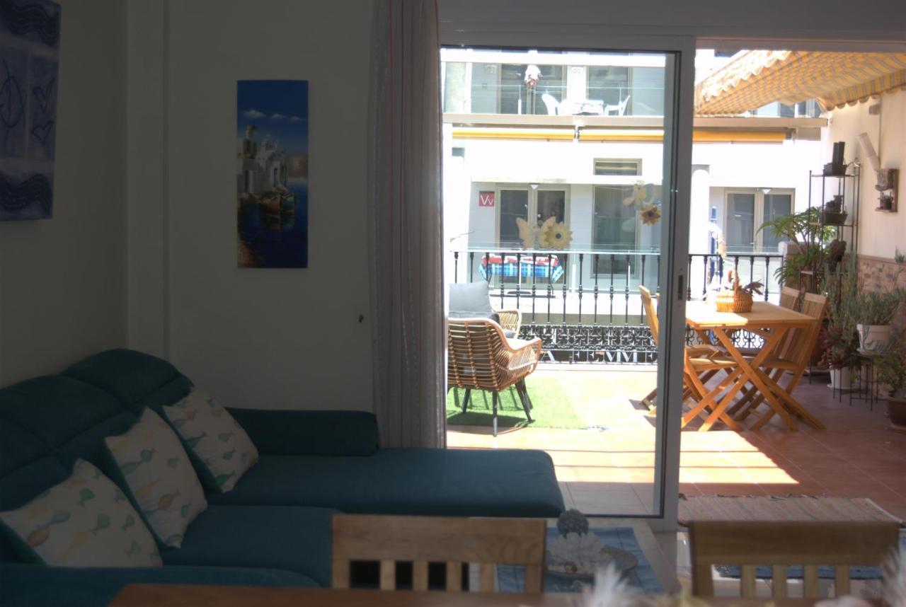 Apartamento Avda. Las Artes 莫甘海滩 外观 照片